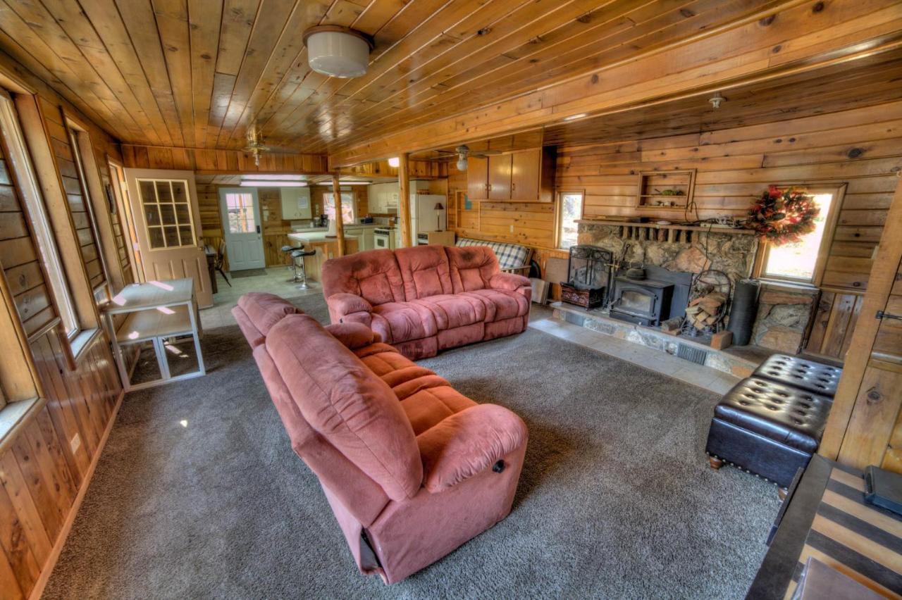 Sequoia National Forest Cabinh Panorama Heights ภายนอก รูปภาพ