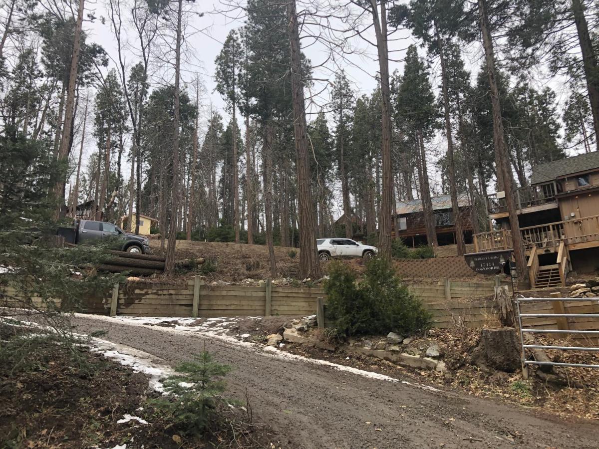 Sequoia National Forest Cabinh Panorama Heights ภายนอก รูปภาพ